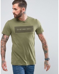 T-shirt olive G Star