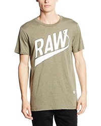 T-shirt olive G-Star RAW