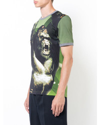 T-shirt olive Dolce & Gabbana