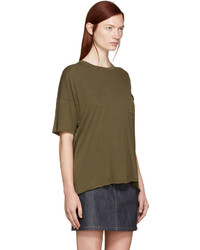 T-shirt olive Rag & Bone