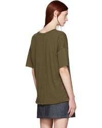 T-shirt olive Rag & Bone