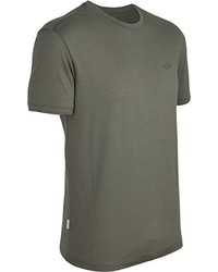 T-shirt olive Icebreaker