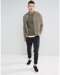 T-shirt olive Jack and Jones