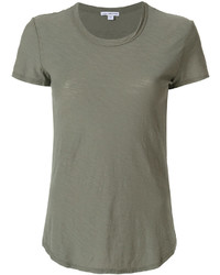 T-shirt olive James Perse