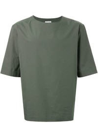 T-shirt olive Lemaire