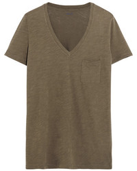 T-shirt olive Madewell