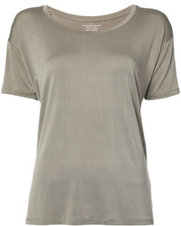 T-shirt olive Majestic Filatures