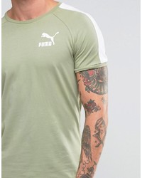 T-shirt olive Puma