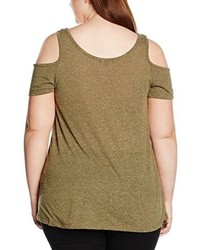 T-shirt olive New Look