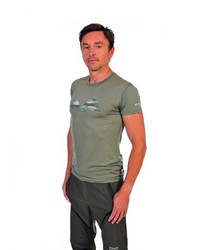 T-shirt olive Northland Professional