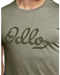 T-shirt olive Odlo