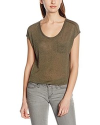 T-shirt olive Only