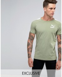 T-shirt olive Puma