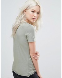 T-shirt olive Brave Soul