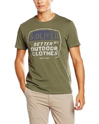 T-shirt olive s.Oliver