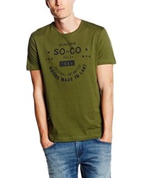 T-shirt olive s.Oliver