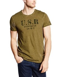 T-shirt olive