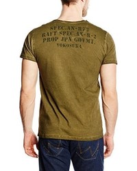 T-shirt olive