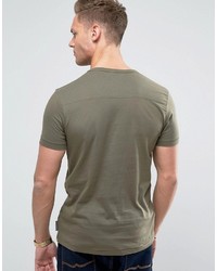 T-shirt olive French Connection