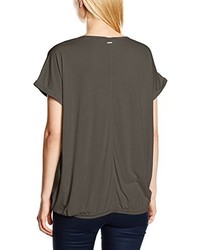 T-shirt olive Triangle by s.Oliver