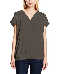 T-shirt olive Triangle by s.Oliver