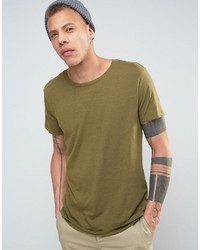 T-shirt olive Weekday