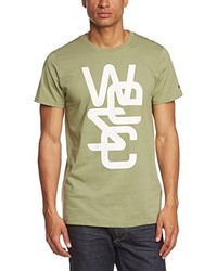 T-shirt olive Wesc