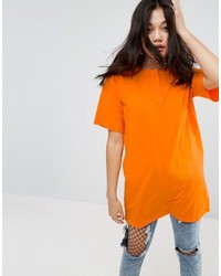 T-shirt orange Asos