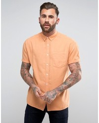 T-shirt orange Asos