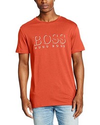 T-shirt orange BOSS HUGO BOSS