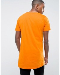 T-shirt orange Brave Soul