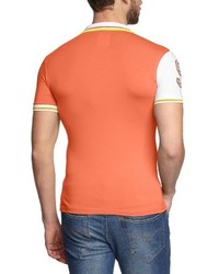 T-shirt orange Cipo & Baxx