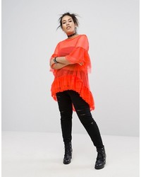 T-shirt orange Asos