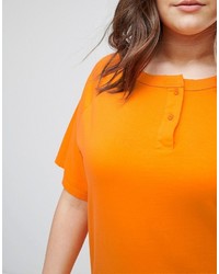 T-shirt orange Asos