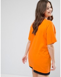 T-shirt orange Asos