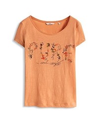 T-shirt orange edc by Esprit