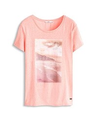 T-shirt orange edc by Esprit