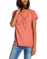 T-shirt orange edc by Esprit