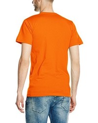 T-shirt orange Fruit of the Loom