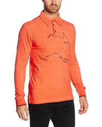 T-shirt orange Geographical Norway
