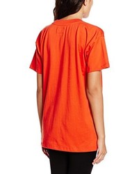 T-shirt orange House of Holland