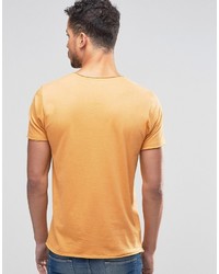 T-shirt orange Brave Soul
