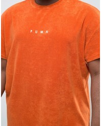 T-shirt orange Puma