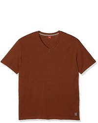 T-shirt orange S.Oliver Big Size