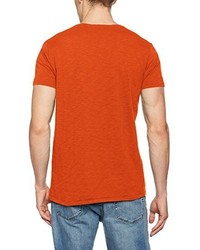 T-shirt orange Scotch & Soda