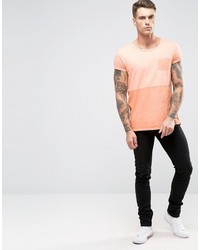 T-shirt orange Scotch & Soda