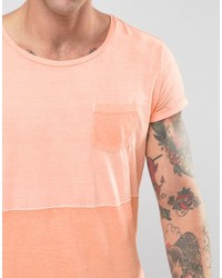 T-shirt orange Scotch & Soda