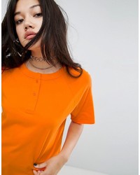 T-shirt orange Asos