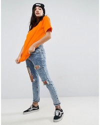 T-shirt orange Asos