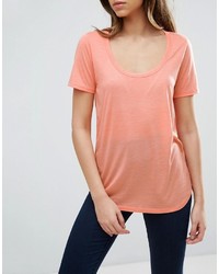 T-shirt orange Asos